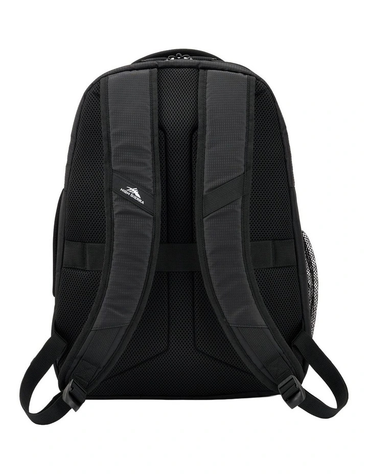 Composite V4 Travel Backpack in Black/Red image 3