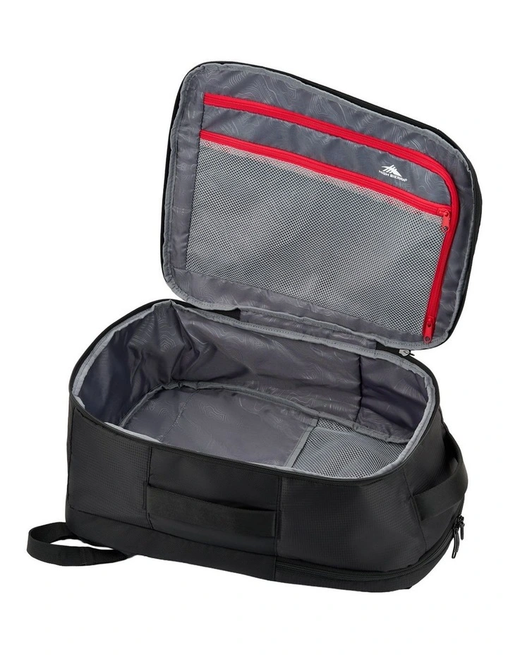 Composite V4 Travel Backpack in Black/Red image 4