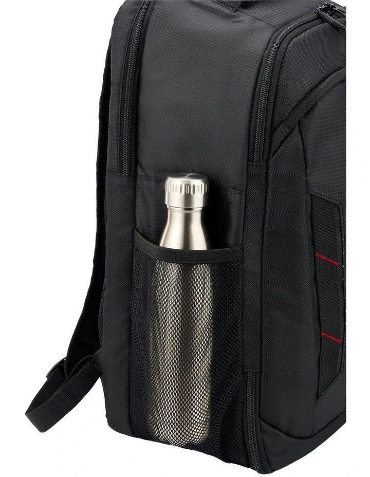 Composite V4 Travel Backpack in Black/Red image 6