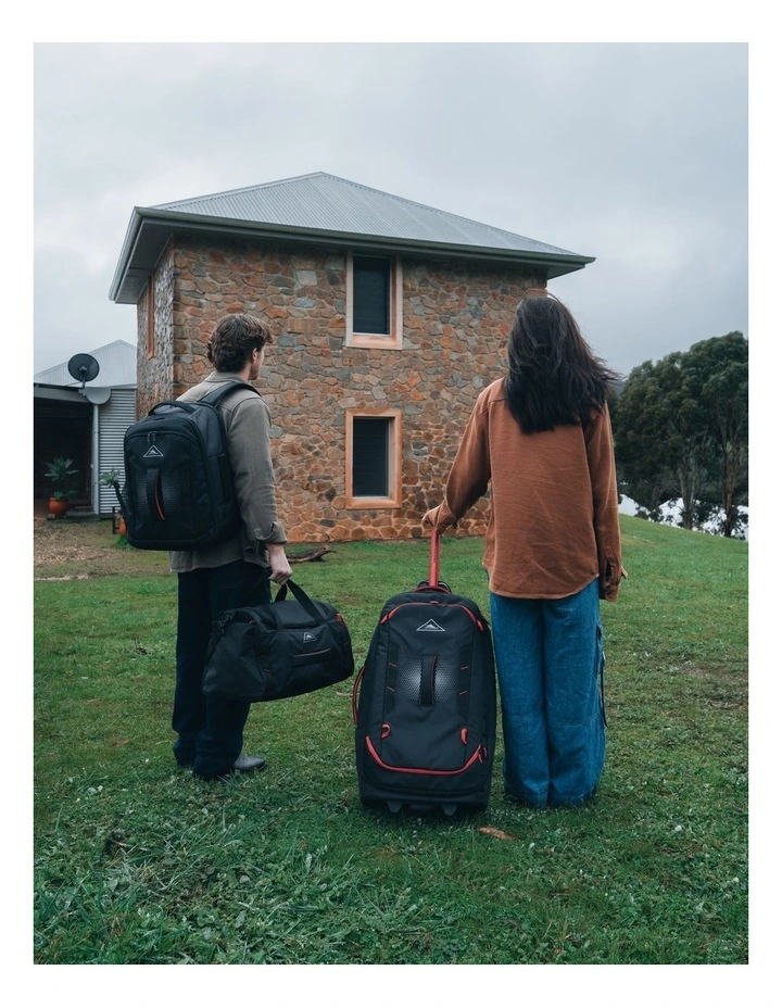 Composite V4 Travel Backpack in Black/Red image 7