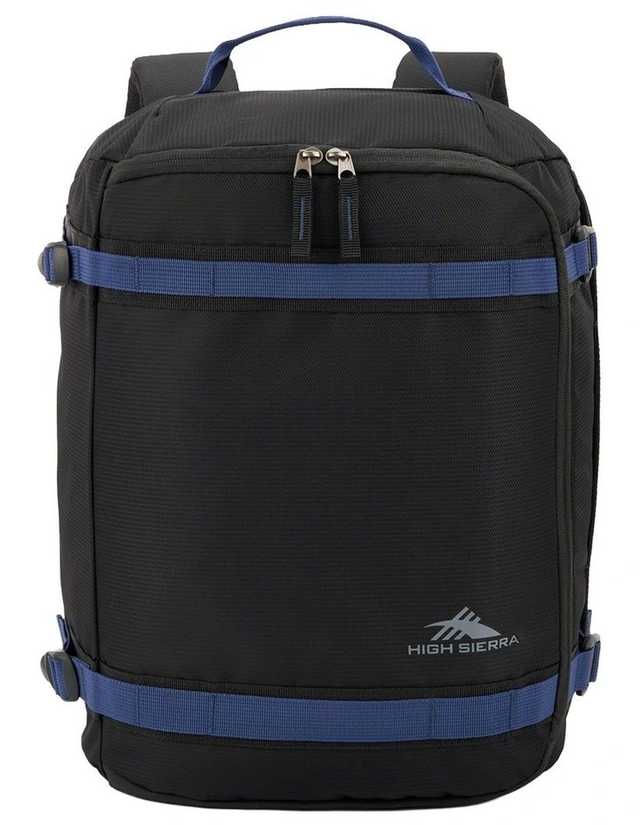 Travel Daypack in Black/Navy image 1