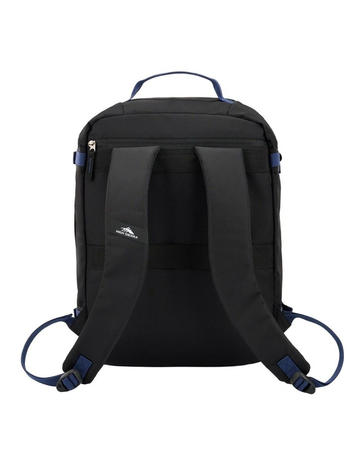 Travel Daypack in Black/Navy image 3