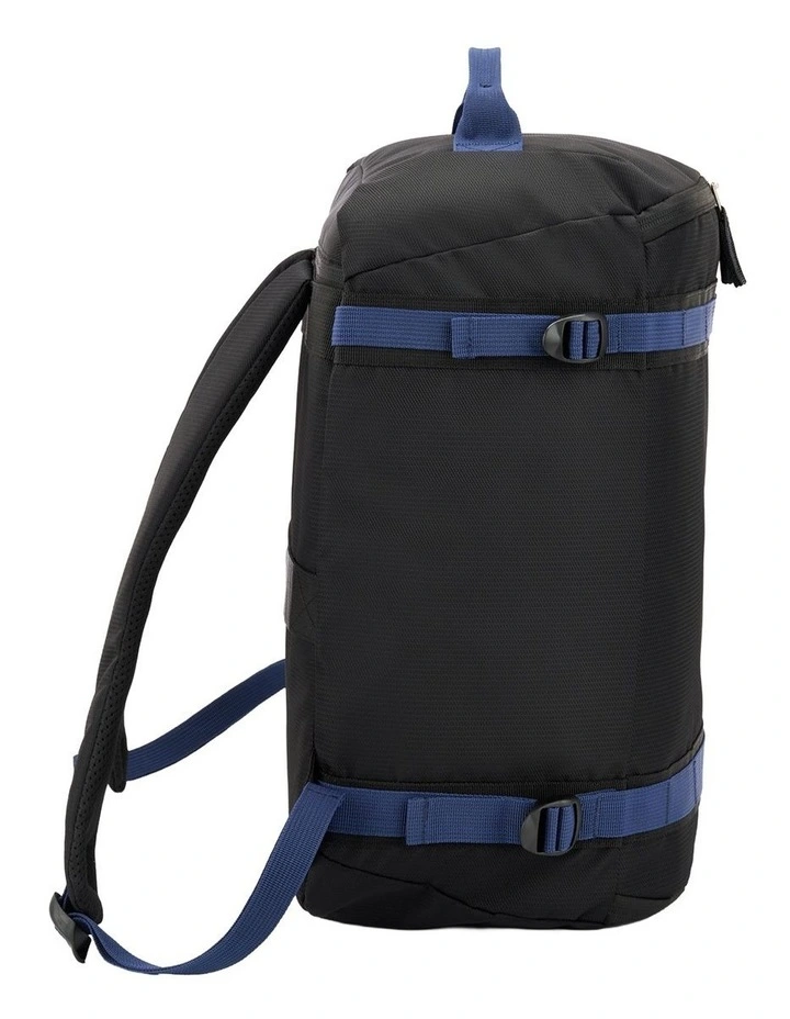 Travel Daypack in Black/Navy image 4