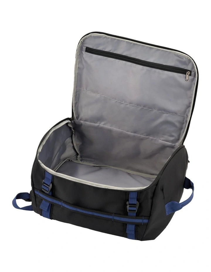 Travel Daypack in Black/Navy image 5