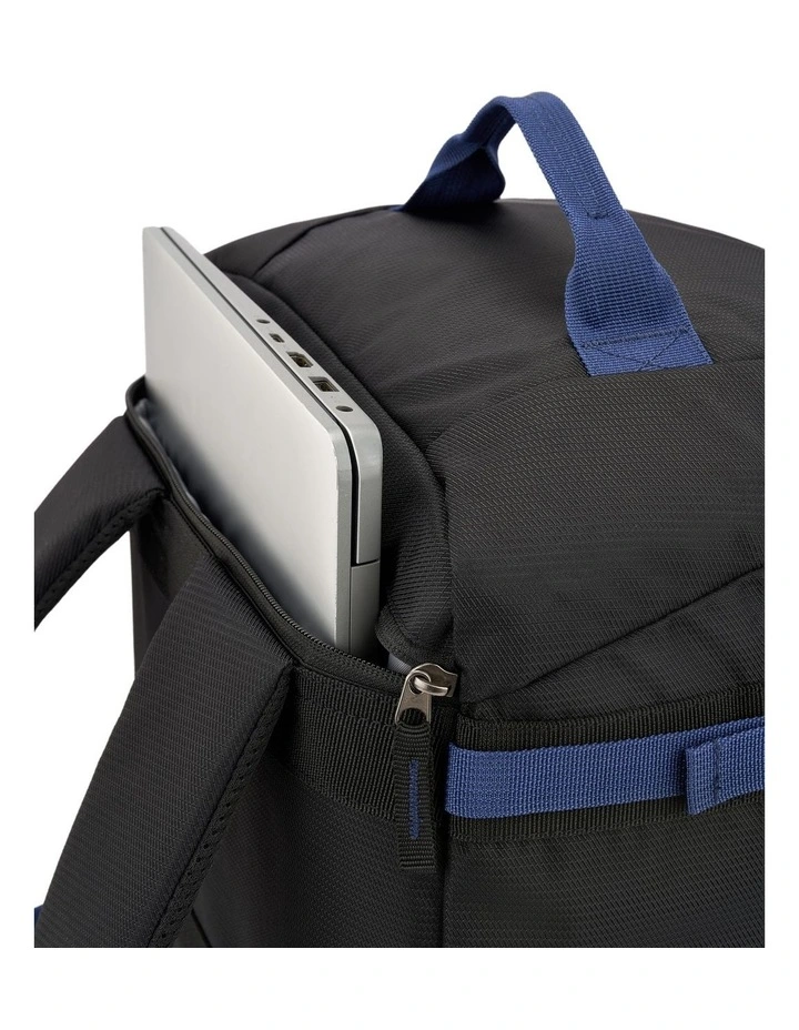 Travel Daypack in Black/Navy image 6