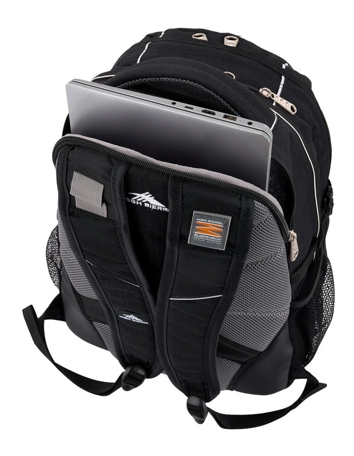 Swerve Daypack in Black image 5