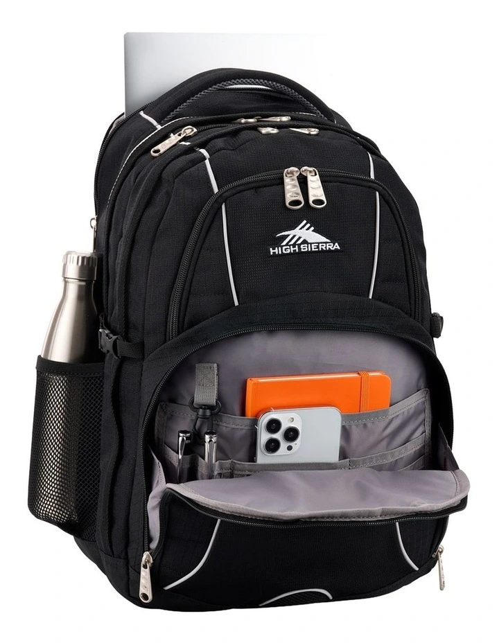 Swerve Daypack in Black image 6