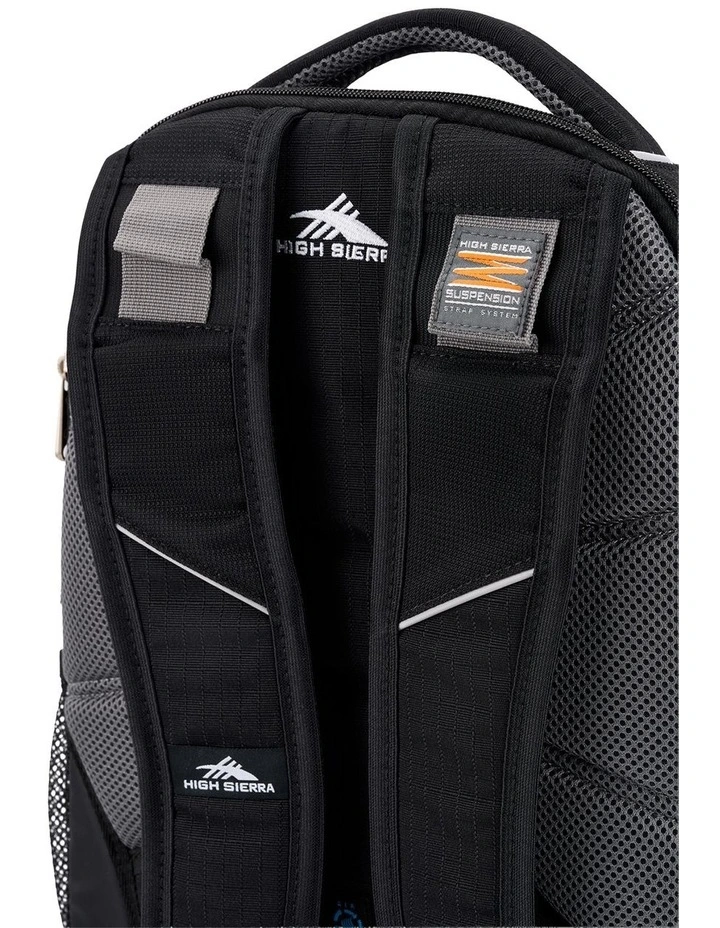 Swerve Daypack in Black image 7