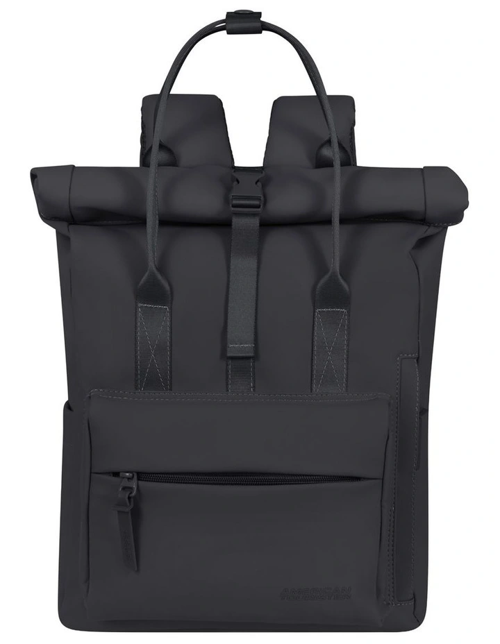 Urban Groove City Mono Backpack in Black image 1