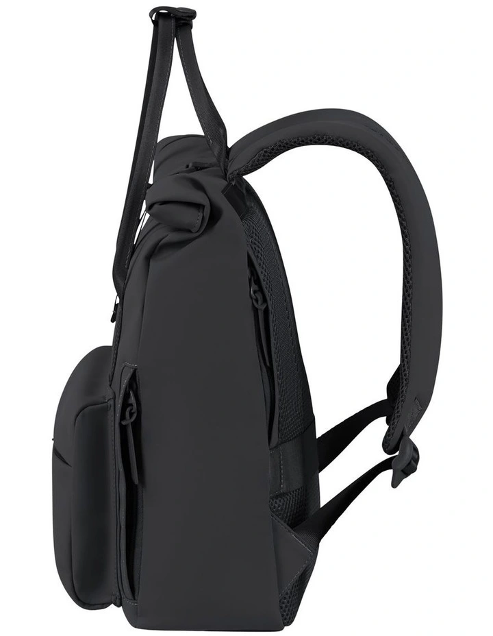 Urban Groove City Mono Backpack in Black image 2