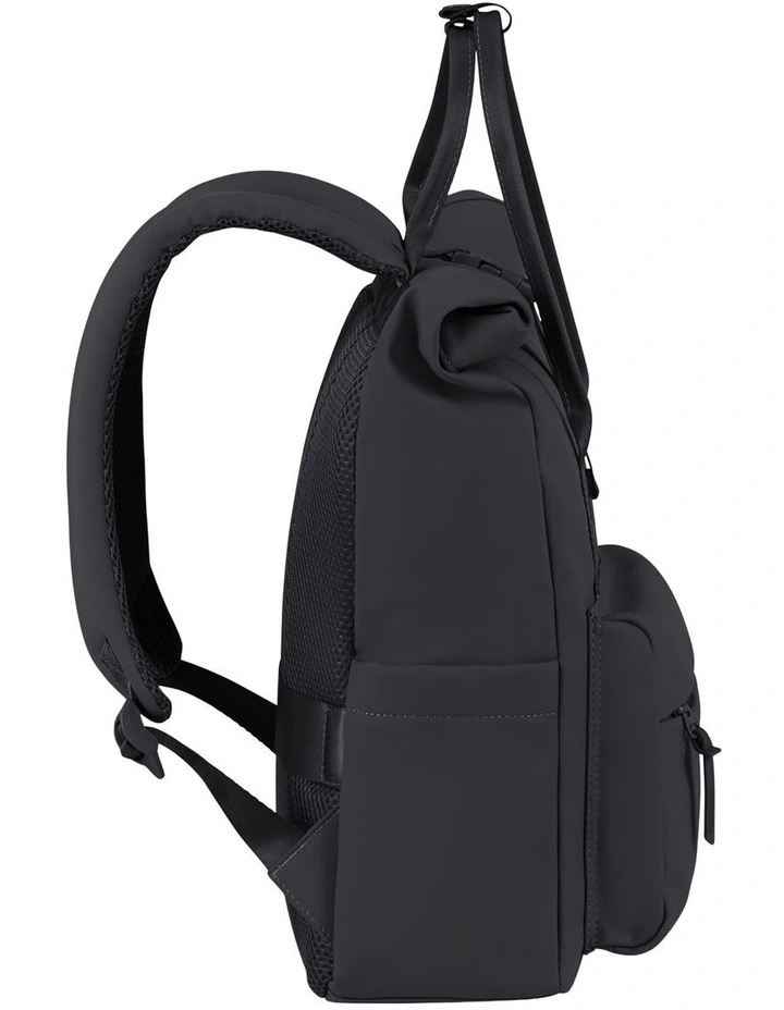 Urban Groove City Mono Backpack in Black image 3