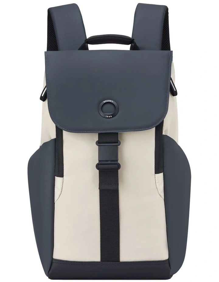 Delsey Securflap Backpack in Sand image 1