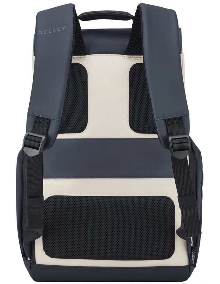 Delsey Securflap Backpack in Sand image 5