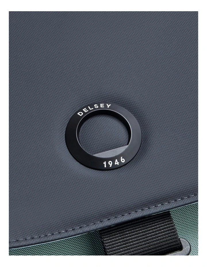 Delsey Securflap Backpack in Sage Green image 6