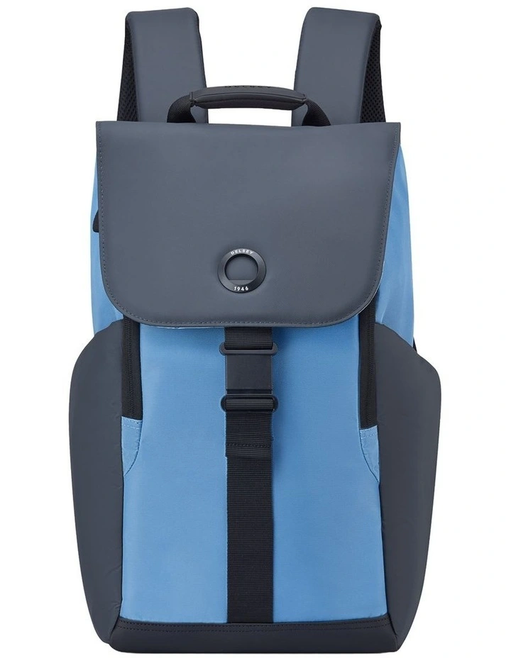 Delsey Securflap Backpack in Blueberry image 1