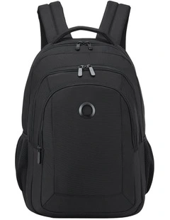 Delsey Element 2.0 Round Backpack in Black