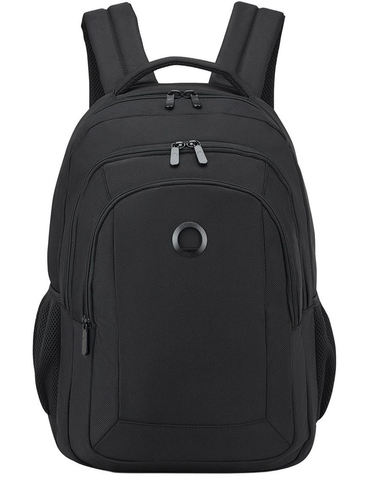 Delsey Element 2.0 Round Backpack in Black image 1