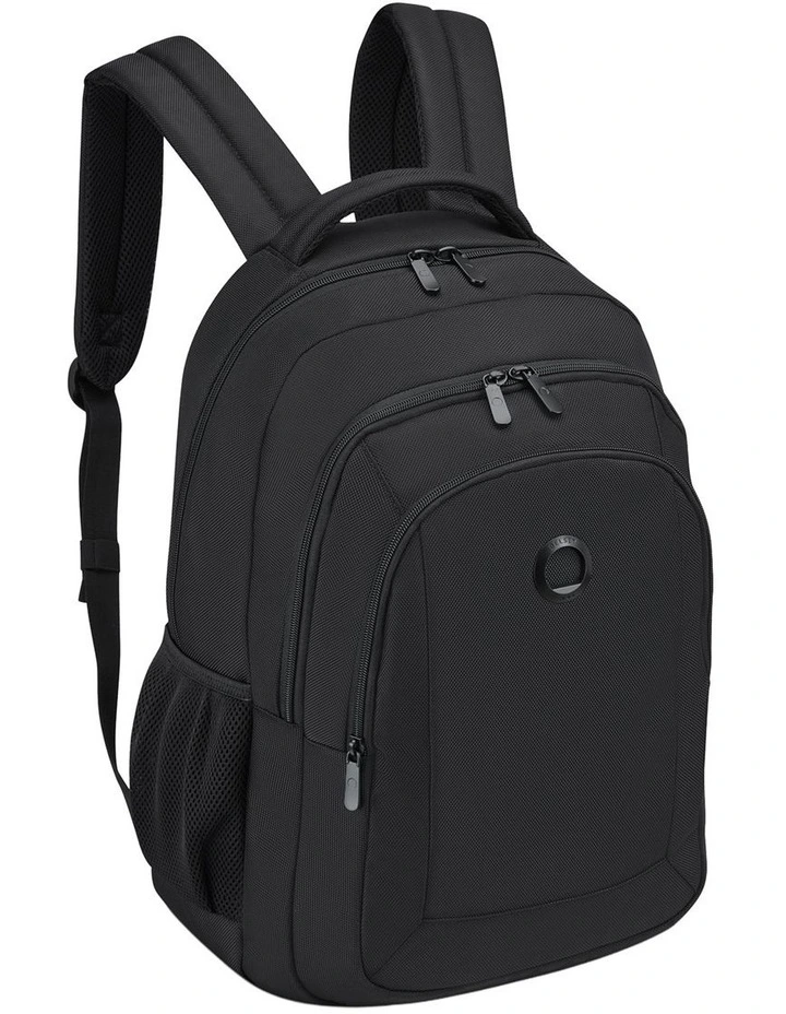 Delsey Element 2.0 Round Backpack in Black image 2