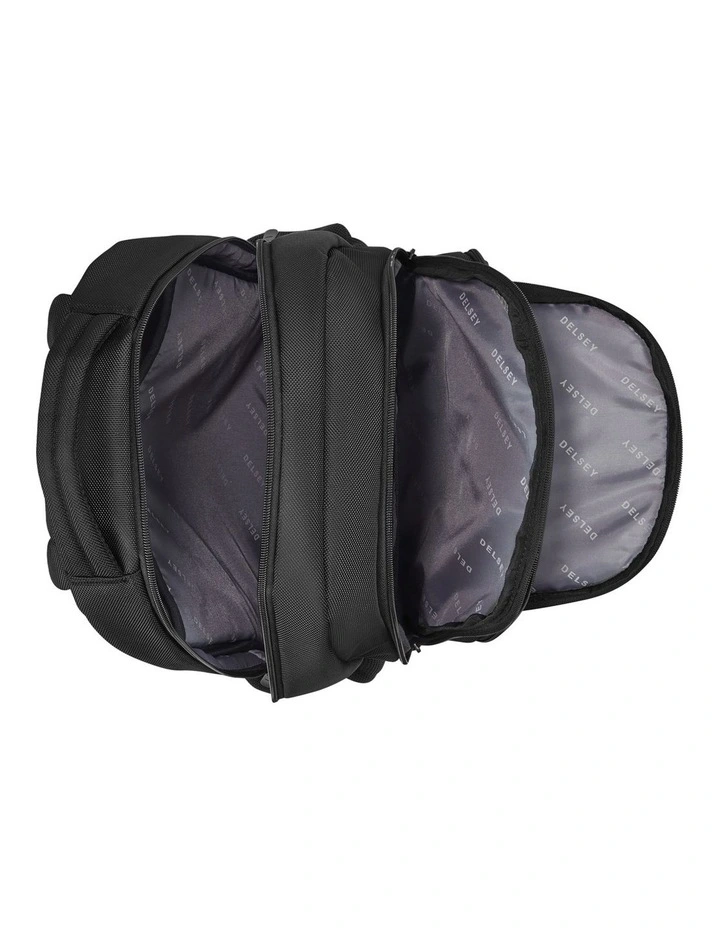 Delsey Element 2.0 Round Backpack in Black image 3