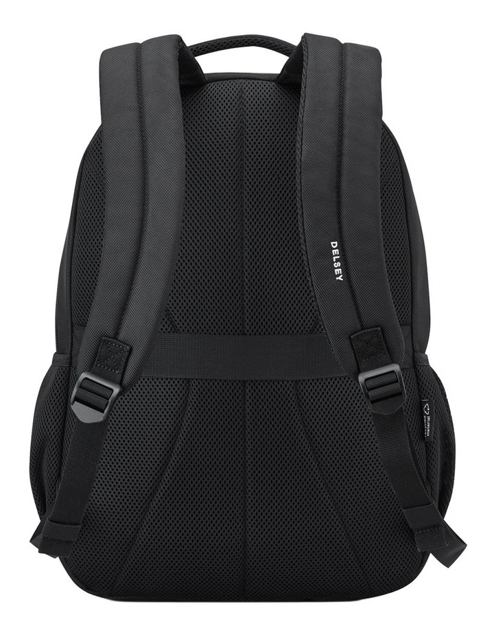 Delsey Element 2.0 Round Backpack in Black image 4