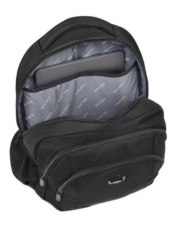 Delsey Element 2.0 Round Backpack in Black image 6