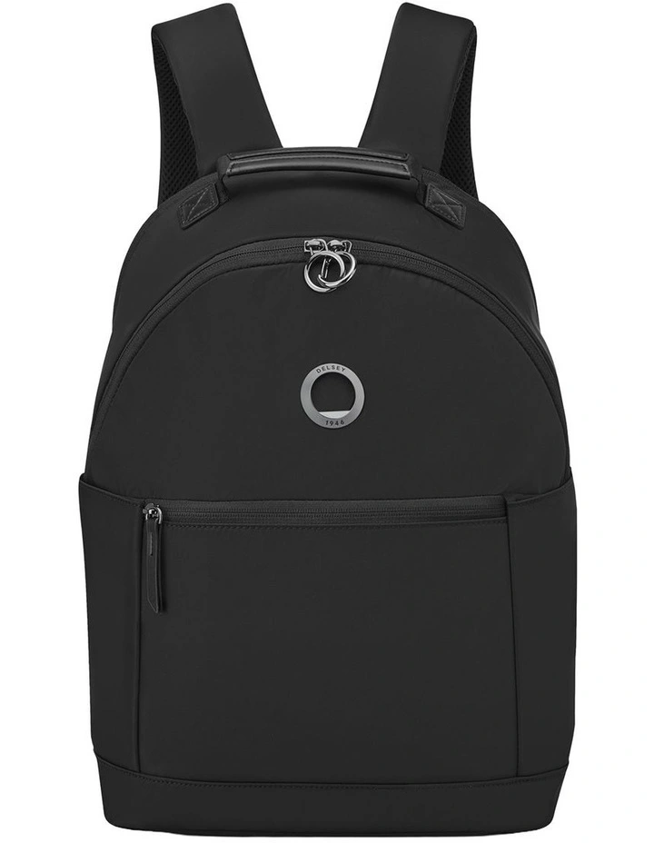 Delsey Victoire Round Backpack in Black image 1