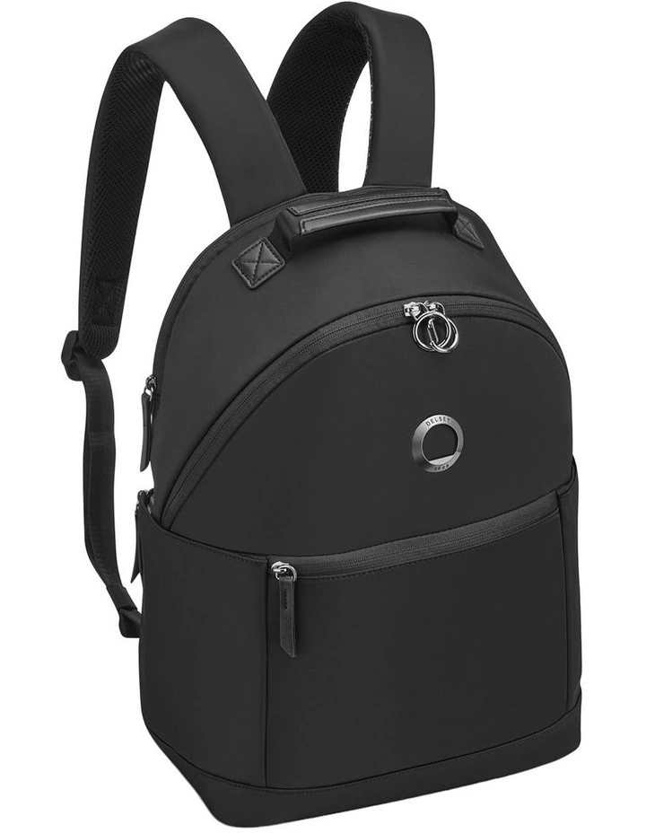 Delsey Victoire Round Backpack in Black image 2