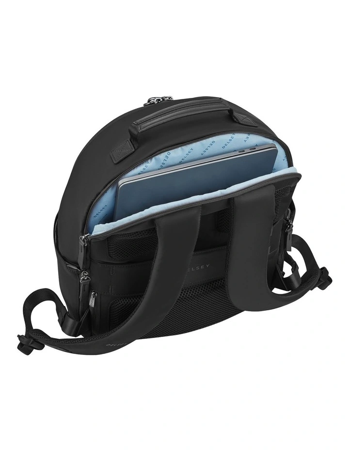 Delsey Victoire Round Backpack in Black image 4