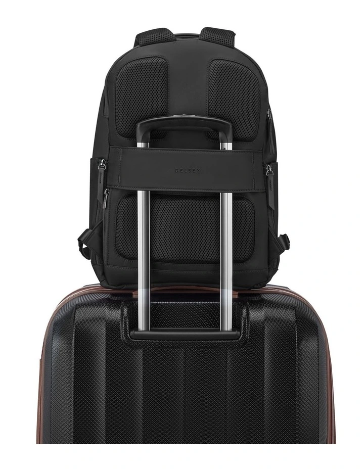 Delsey Victoire Round Backpack in Black image 6