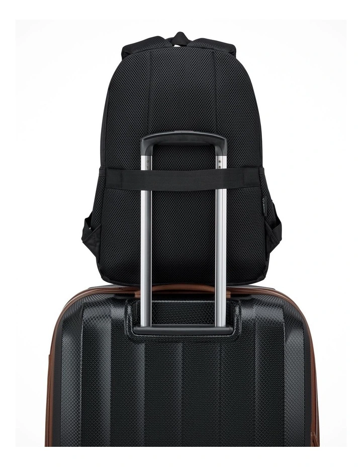Delsey George Backpack in Black image 4
