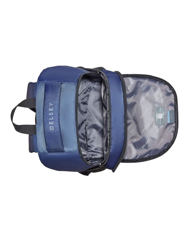 Delsey George Backpack in Blue image 3