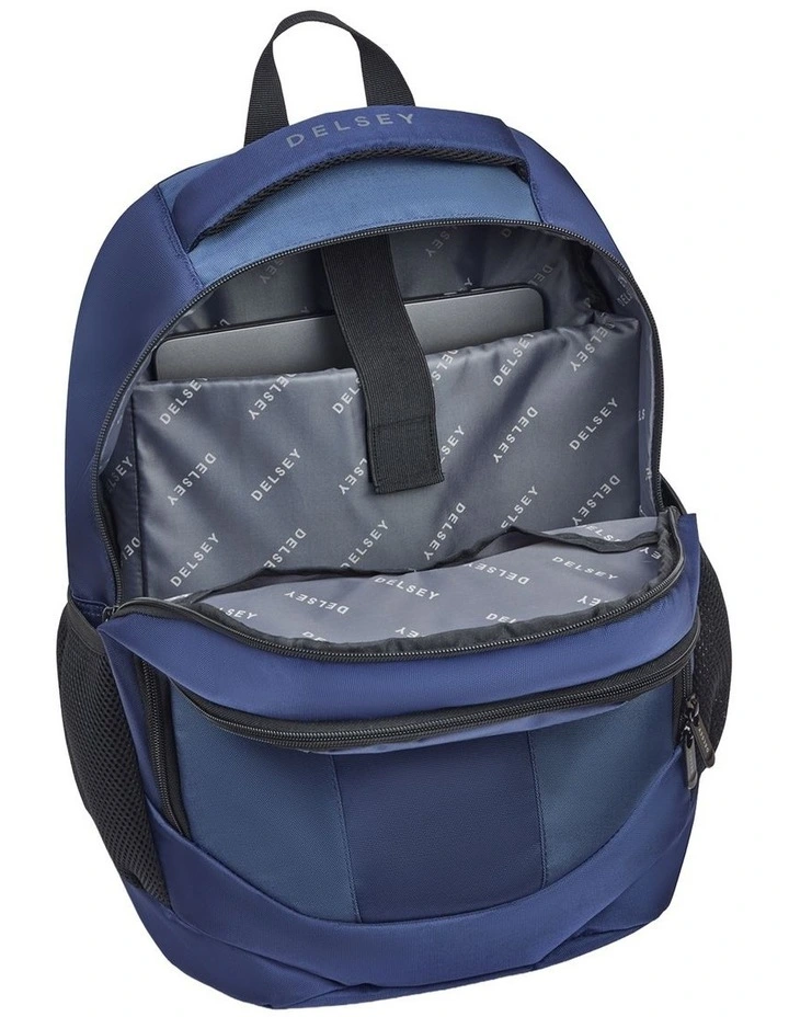 Delsey George Backpack in Blue image 5