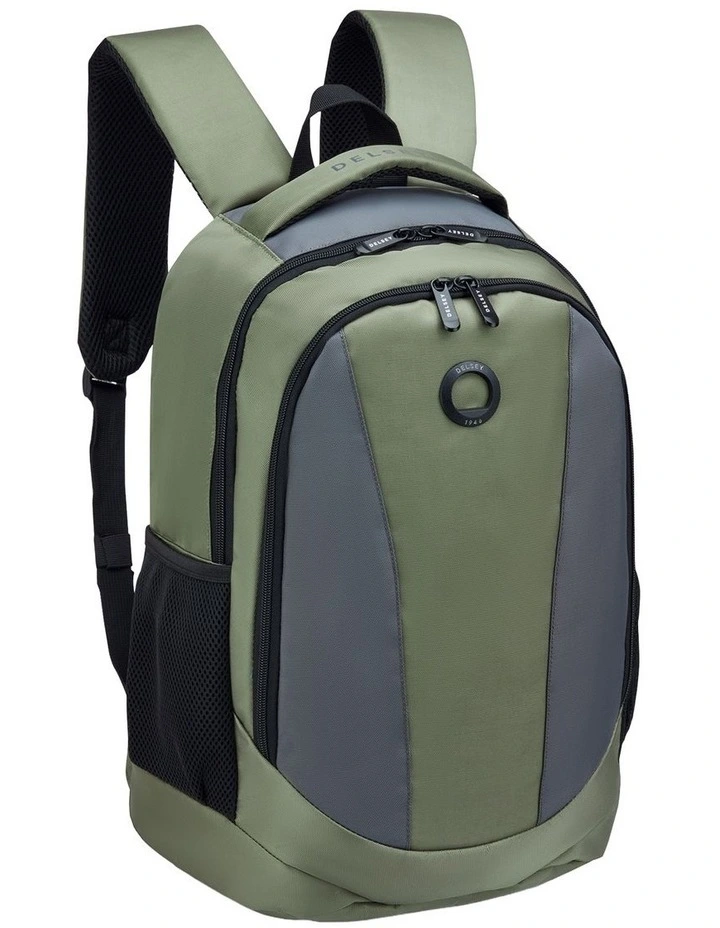 Delsey George Backpack in Green image 2