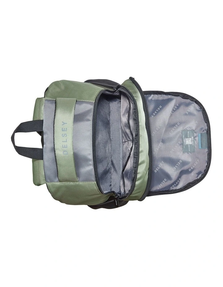 Delsey George Backpack in Green image 3