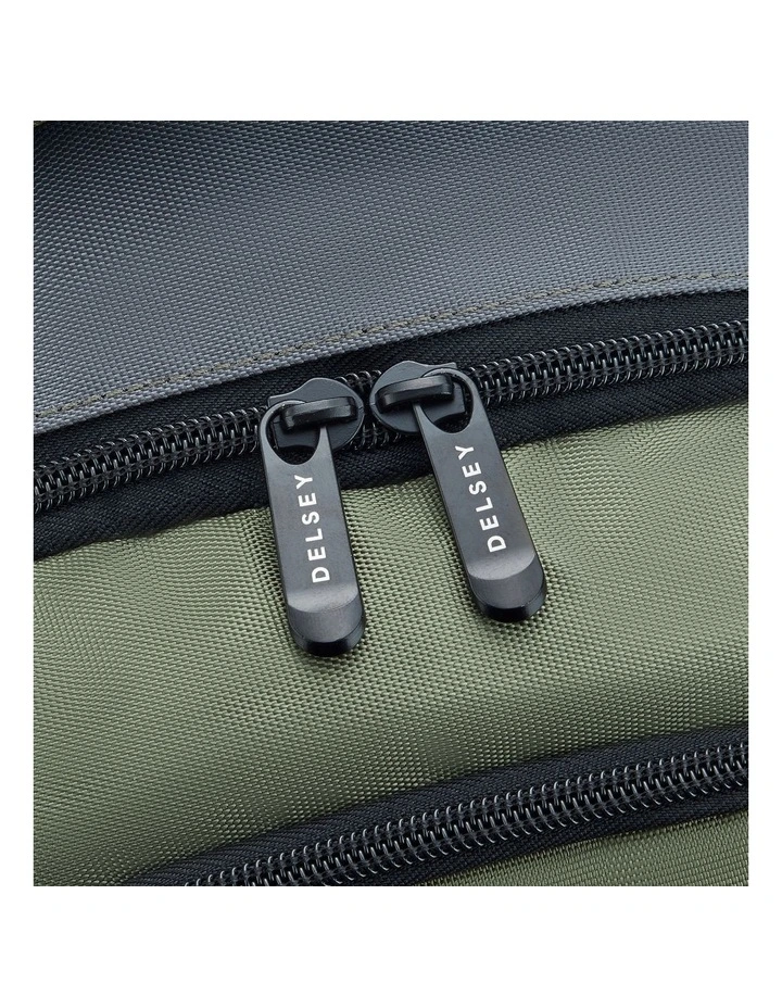Delsey George Backpack in Green image 4