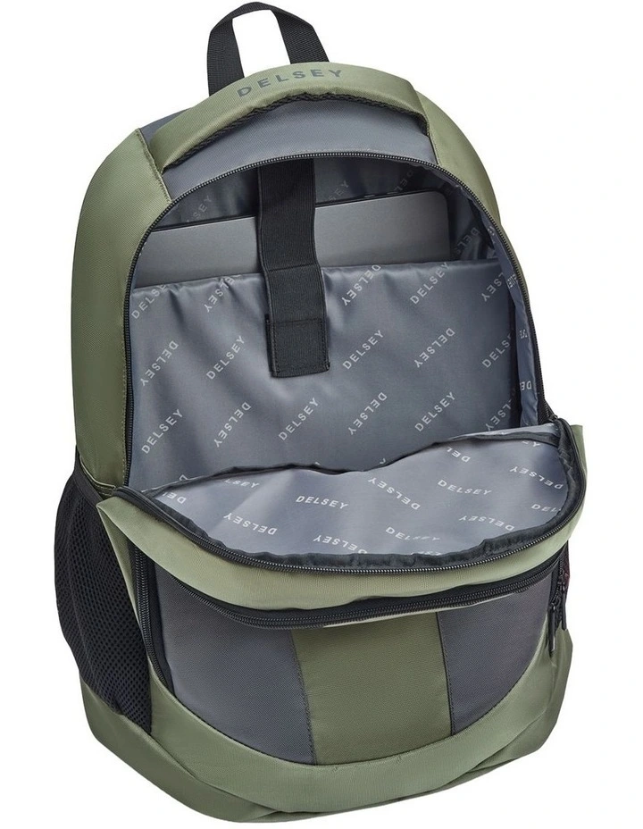 Delsey George Backpack in Green image 5