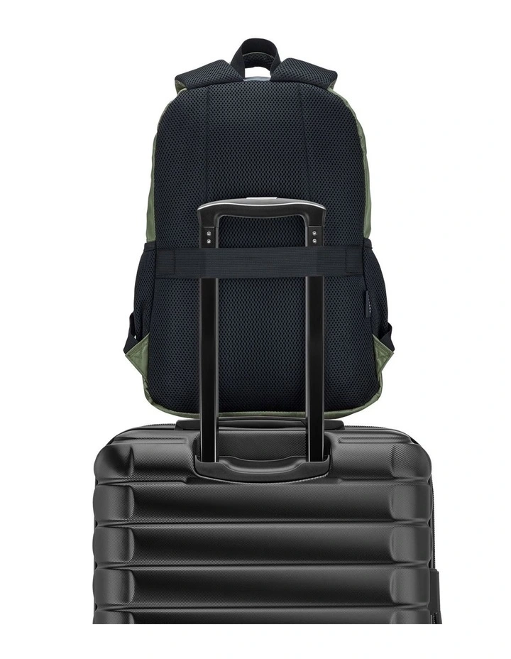 Delsey George Backpack in Green image 6