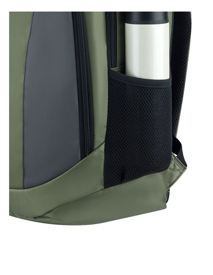 Delsey George Backpack in Green image 7