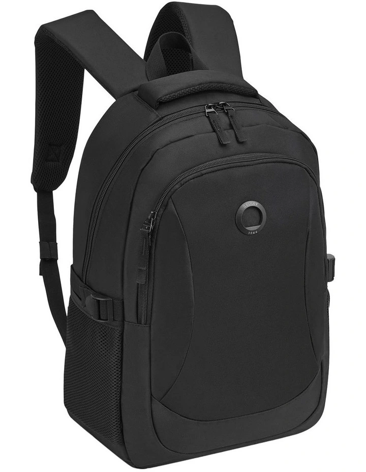 Delsey Kyle Backpack in Black image 2
