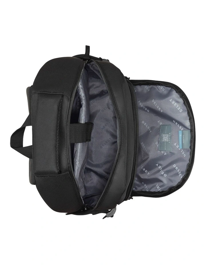 Delsey Kyle Backpack in Black image 3