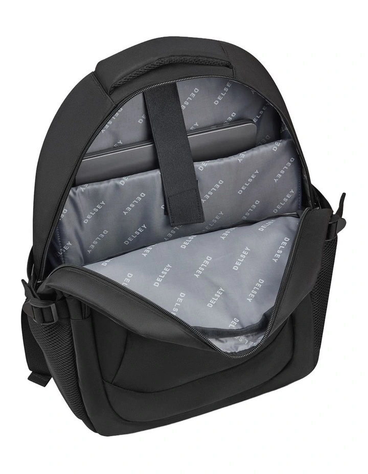 Delsey Kyle Backpack in Black image 4