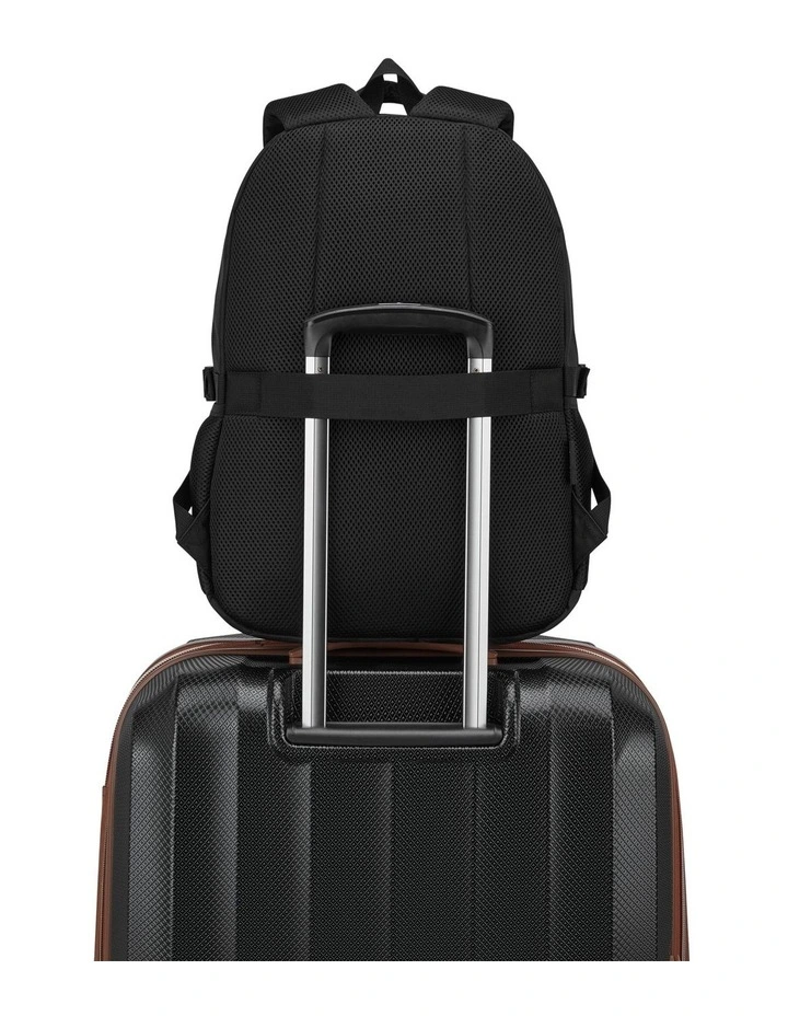 Delsey Kyle Backpack in Black image 5