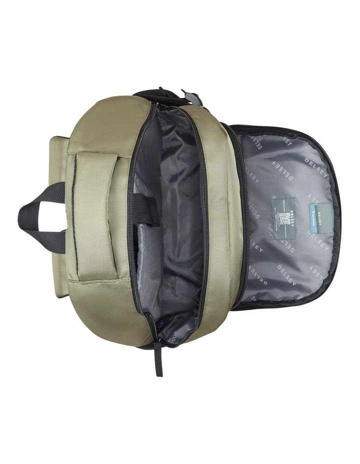 Delsey Kyle Backpack in Green image 3