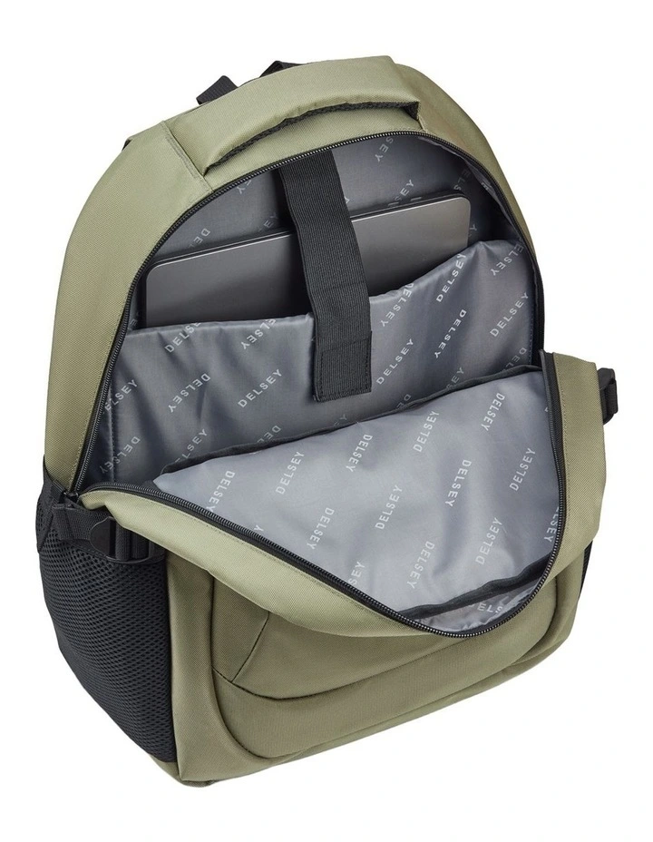Delsey Kyle Backpack in Green image 5