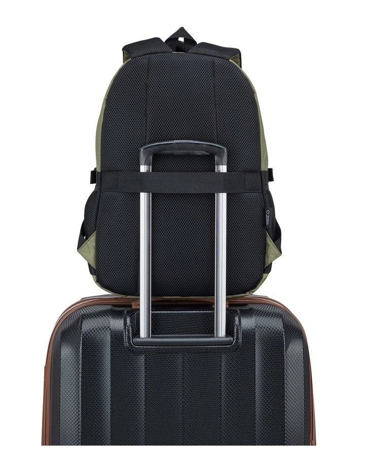 Delsey Kyle Backpack in Green image 6