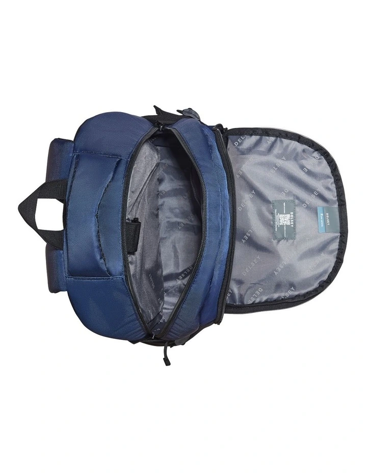 Delsey Kyle Backpack in Blue image 3