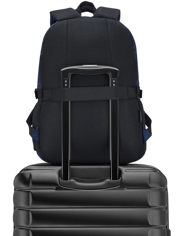 Delsey Kyle Backpack in Blue image 6