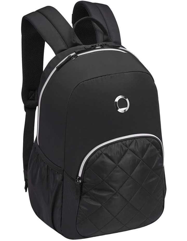 Delsey Karen Backpack in Black image 2