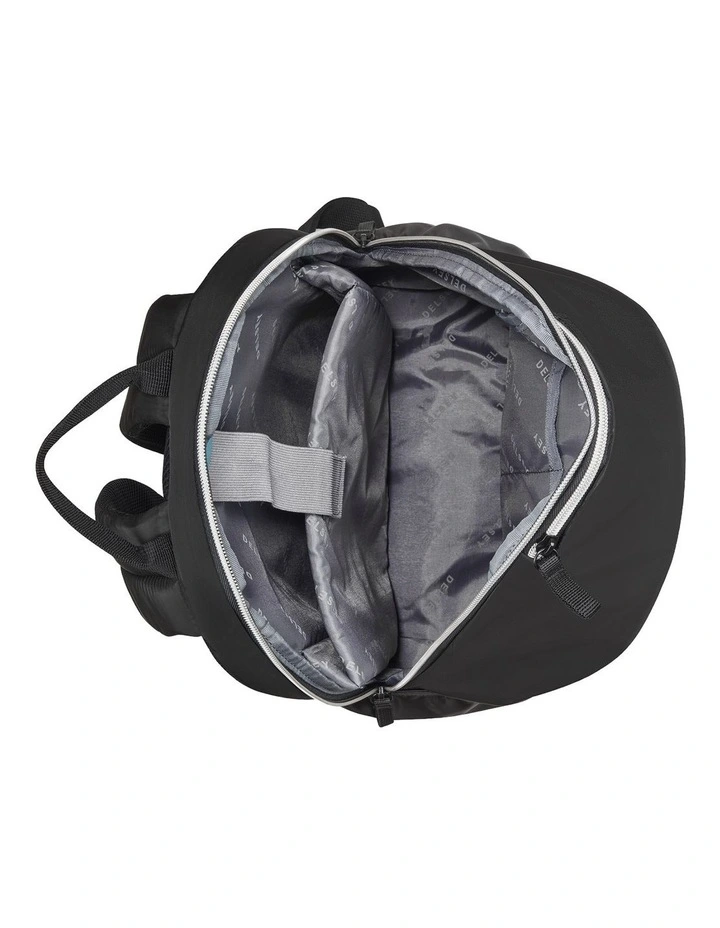 Delsey Karen Backpack in Black image 3