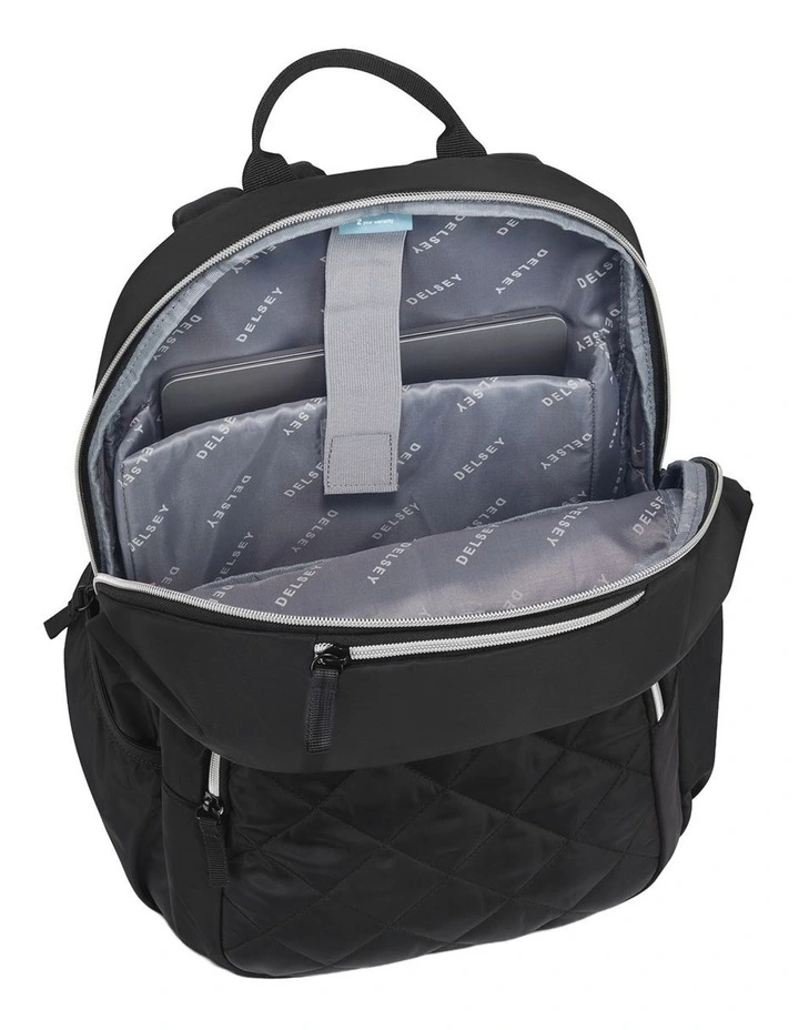 Delsey Karen Backpack in Black image 4
